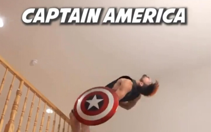 Black Widow really took a beating~