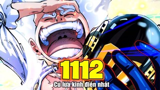 One Piece Chap 1112 Prediction - Luffy, Ngũ Lão Tinh bị Vegapunk lừa!? *Luffy KHÔNG THẤT HỨA*