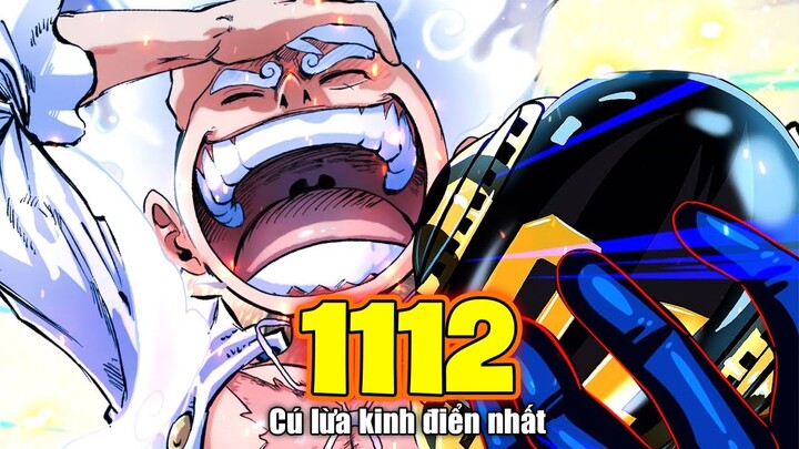 One Piece Chap 1112 Prediction - Luffy, Ngũ Lão Tinh bị Vegapunk lừa!? *Luffy KHÔNG THẤT HỨA*