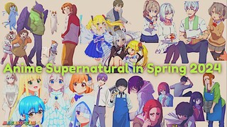 5 Anime Genre Supernatural yang Tayang Pada Musim Semi/Spring 2024
