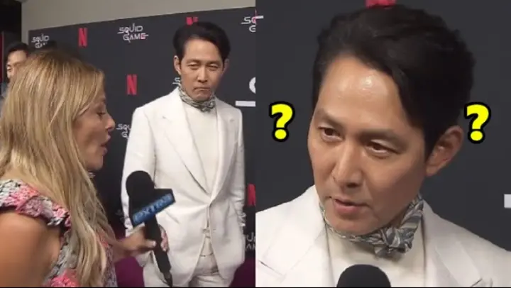 Squid Game Lee Jung-jae's Response to Ignorant Reporter Went VIRAL while on the Red Carpet