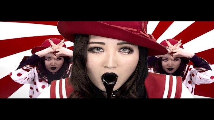 Tokyo Gegege's original song and choreography, a unique Japanese dark work "BLACK LIP"