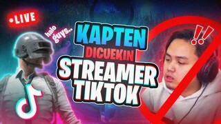 Ketemu Partyan Streamer Pro Player Sombong, Kapten Gendong Sampe Ciken