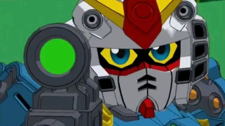 SD Gundam Force Episode 01 English Dubbed