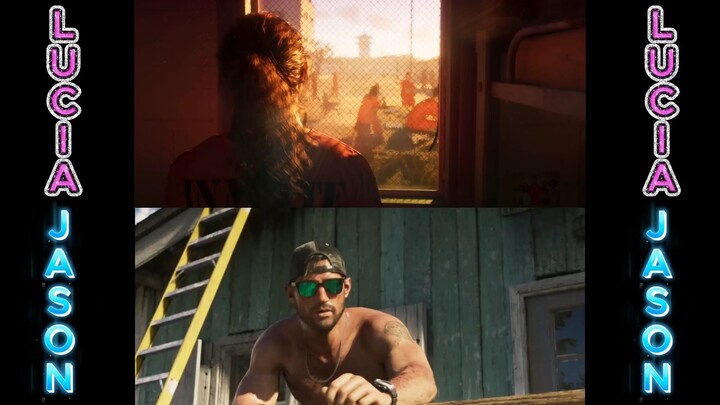 GTA VI Lucia & Jason Edit III