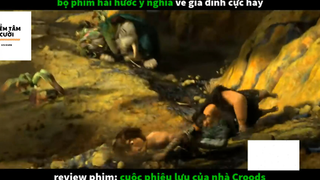 REVIEW PHIM : Cuộc phiêu lưu của gia đình (p1) #rvphimhoathinh