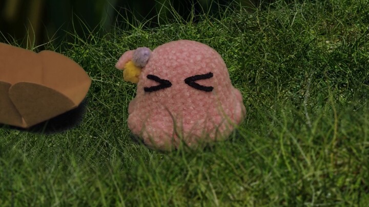 [Self-made] "Lonely Rock" deleted stop-motion animation performance (realistic)