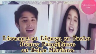 Liwanag at Ligaya Sa Pasko with Donny Pangilinan at Belle MAriano