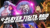 Nestra Shane Raid Single & Multiplayer Strategy Guide (T15/T6) | Seven Knights
