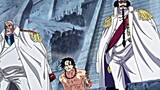 Garp raw strength or haki?