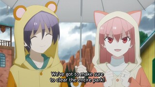 Tsukasa and Nasa on Amusement Park Date! Tonikaku Kawaii S2 Ep 3