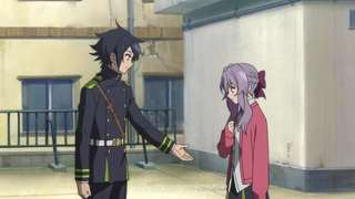 [AMV]Seraph of the End - BGM: Naughty Naughty Naughty