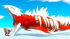 The Secret of BONE LEVIATHAN - Animal Revolt Battle Simulator