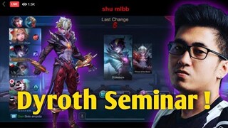 Zapnu use Dyroth in RANK GAME Lupet super OP ! Seminar na !