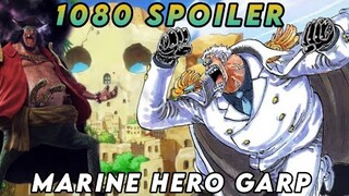 Ang Lakas Ng Marine Hero "Monkey D. Garp". one piece