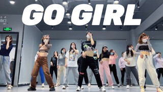 开年第一跳！线条男生翻跳希希编舞GO GIRL