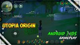 *NEW MMORPG GAME* UTOPIA: ORIGIN (FIRST LOOK) ANDROID / IOS GAMEPLAY