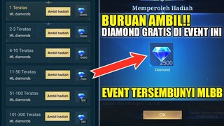 BURUAN AMBIL!! DIAMOND MOBILE LEGENDS GRATIS DARI EVENT INI | Cara Mendapatkan Diamond Gratis MLBB