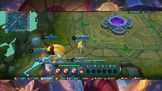 Kagura freestyle combo| kalaban Ng gigil #mlbb