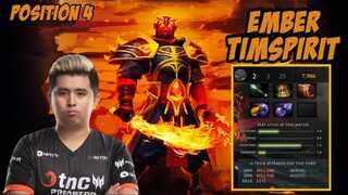 TIMS EMBER SPIRIT GAMEPLAY HIGHLIGHTS w/T1.Forev & LUCIANO vs GeekFam.Karl, XctN.Rr & Raging_Potato