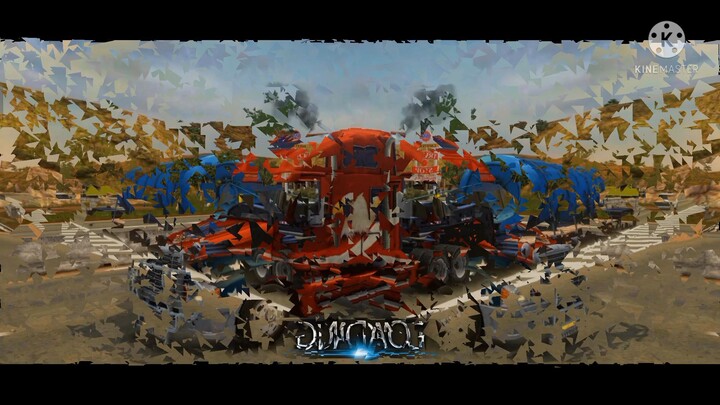 American truck simulator:backing up v¹-²²-¹