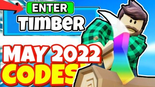 MAY *2022* ALL NEW *SECRET* OP CODES In TIMBER! Roblox Timber Codes