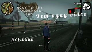 Hướng dẫn mod zomber GTA san 1mb