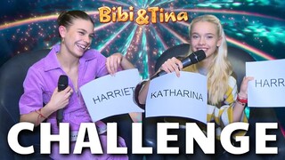 BIBI & TINA - EINFACH ANDERS | Katharina & Harriet spielen die ultimative "WER WÜRDE EHER" Challenge