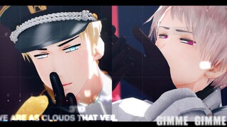 【APH/MMD】「Gimme×Gimme」【芋兄弟】