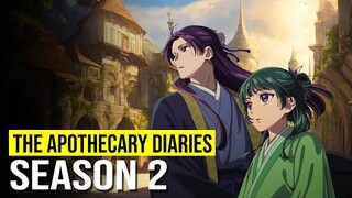 The Apothecary Diaries Season 2 Announced (2025) | The Tollywood Life