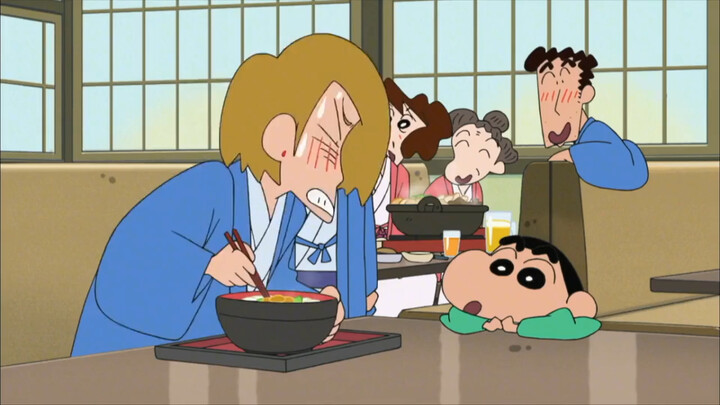 (Crayon Shin-chan Food Collection) ใครๆ ก็ชอบหม้อไฟ!