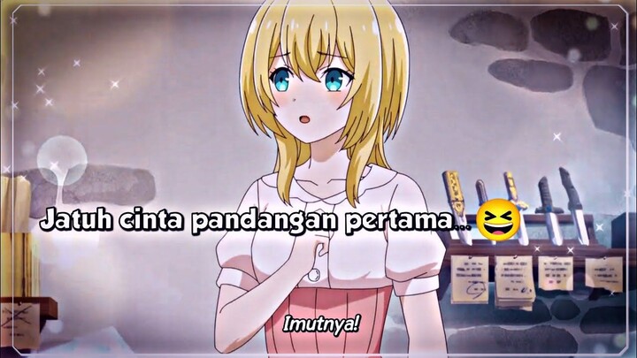 Ketika lu di kenalin cewe, Auto jatuh cinta pandangan pertama