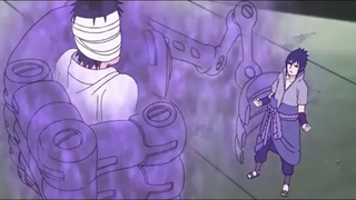 นารูโตะ - ซาซึเกะ vs ดันโซ!
