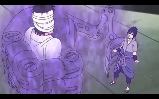 นารูโตะ - ซาซึเกะ vs ดันโซ!