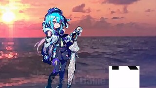 [Arknights handwriting/animation] Shuiyue's personal short film