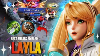 UPDATE BUILD LAYLA TERSAKIT 2024 - BUILD LAYLA TERSAKIT 2024 DI MOBILE LEGENDS