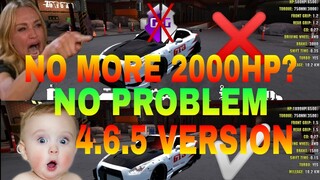 HOW TO MAKE 1900HP || 4.6.5 VERSION || CAR PARKING MULTIPLAYER