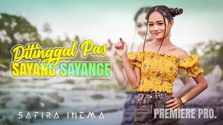 Safira Inema - Ditinggal Pas Sayang Sayange [Lyric Video] | Piye Kabarmu Sayang