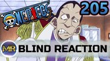 One Piece Episode 205 Blind Reaction - "I'M HELPING"