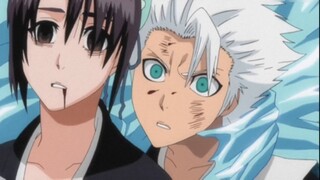 The OP of BLEACH, the ups and downs of the blue man