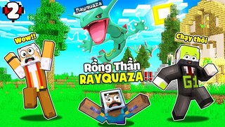 MINECRAFT PIXELMON TẬP 2 | CHÚ 9 THỬ ĐI SĂN RỒNG THẦN RAYQUAZA 😱VÀ CHÀO ĐÓN NGƯỜI MỚI🤴❗