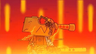 【Animasi Tank】Bagaimana jika KV44 & Leviathan kembali ke dunia utama lebih awal?