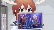 Shikanoko Nokonoko Koshitantan episode 4 Full Sub Indo | REACTION INDONESIA