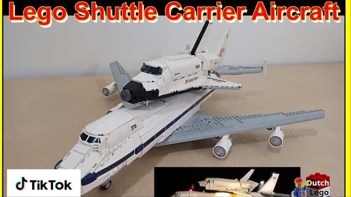 Transform Your Lego Shuttle Carrier Aircraft with Amazing Lights!