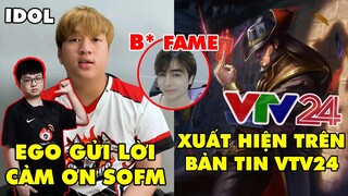 TIN NÓNG 678: EGO bày tỏ "nỗi lòng" với SofM sau chức vô địch - TF xuất hiện trên VTV24, Zeros bị tố
