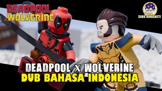 [DUB INDO] DEADPOOL VS WOLVERINE MAIN TUSUK ‼️(Bahasa Indonesia)