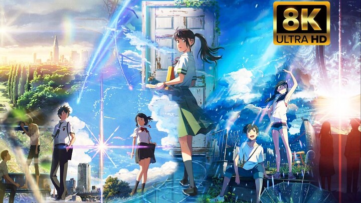 "In just 101 seconds, you can experience the unsurpassed beauty of Makoto Shinkai"!!!