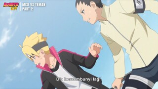 Kerjasama Temari, Shikadai dan Boruto! Misi vs Teman Part 2 | Boruto: Naruto Next Generations