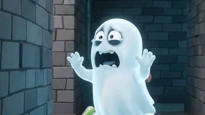 👻 ভূতের বাড়িতে চোরের কাণ্ড! 😂 | Funny 3D Cartoon | #Shorts