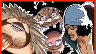 Everything You Need To Know About the Blackbeard Pirates EXPLAINED